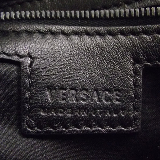 Versace Convertible Tote 7 of 8