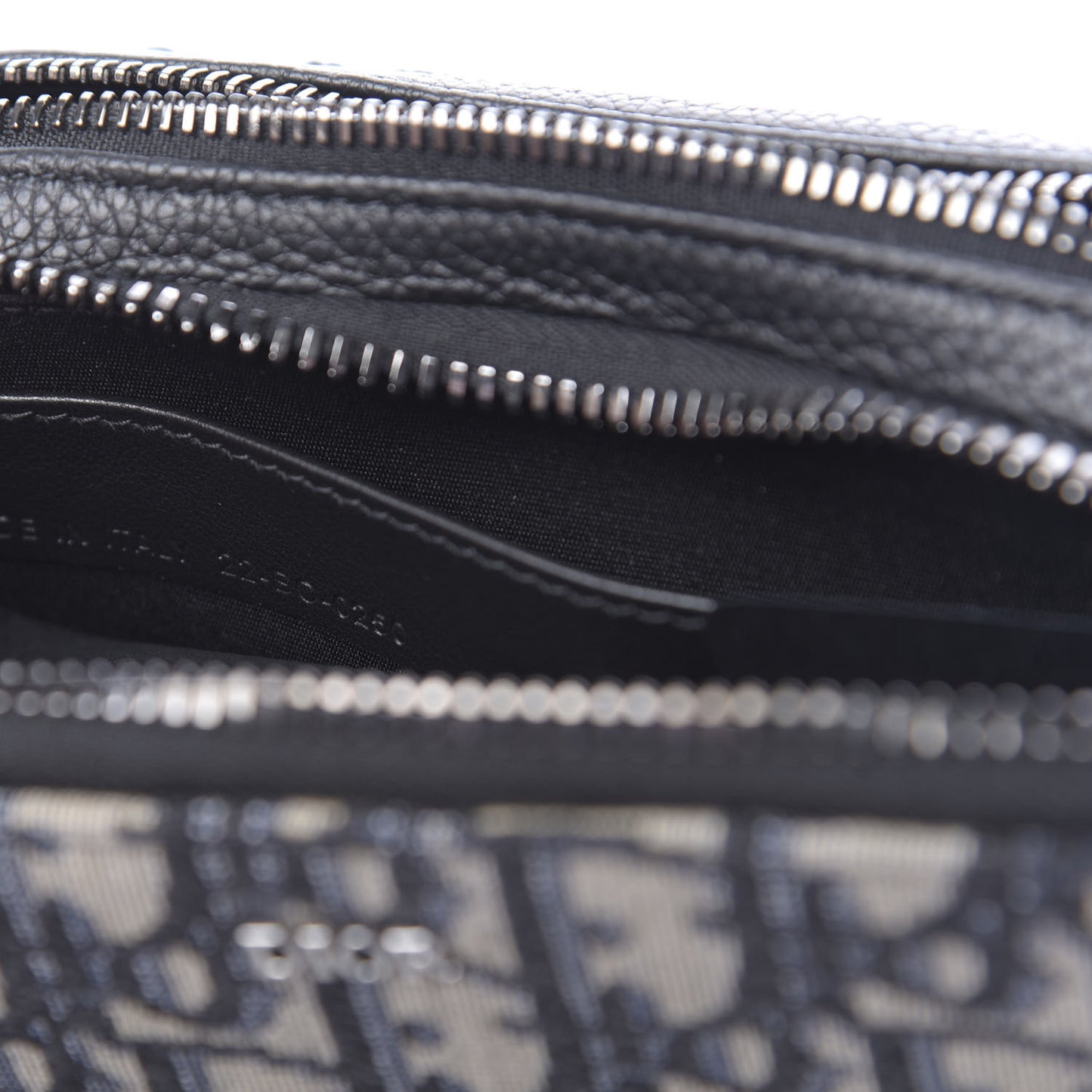 Oblique Pouch Navy Blue