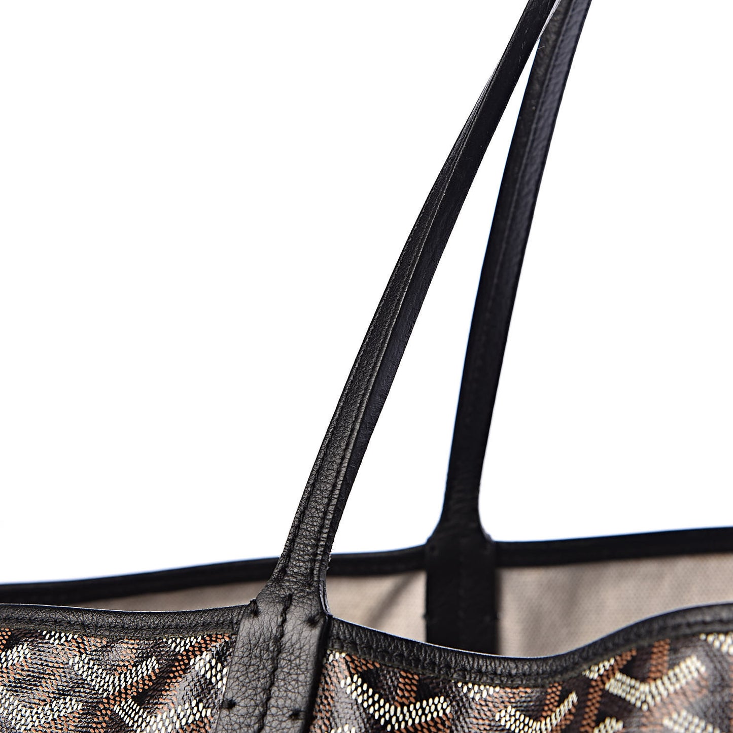 Goyardine Saint Louis GM Black