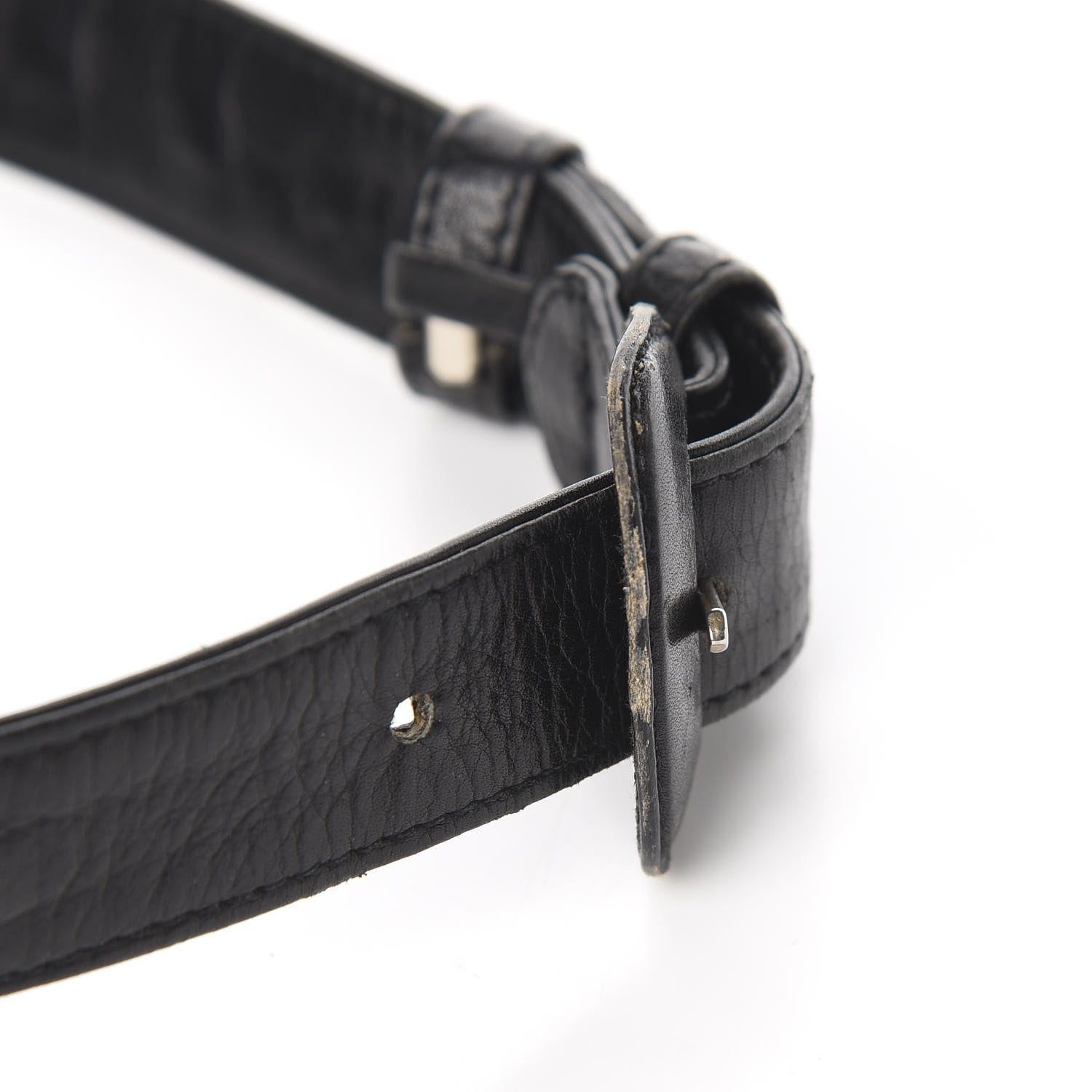 Chanel Lambskin Diamond Stitched Flap Waist Belt Bag 65 Black 8 of 11