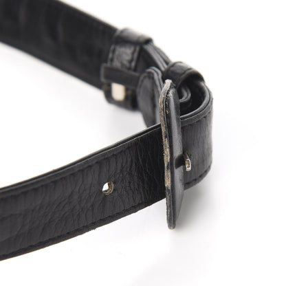 Chanel Lambskin Diamond Stitched Flap Waist Belt Bag 65 Black 8 of 11