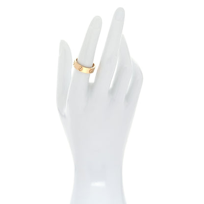 Cartier 18K Yellow Gold 5.5mm LOVE Ring 54 7 2 of 4