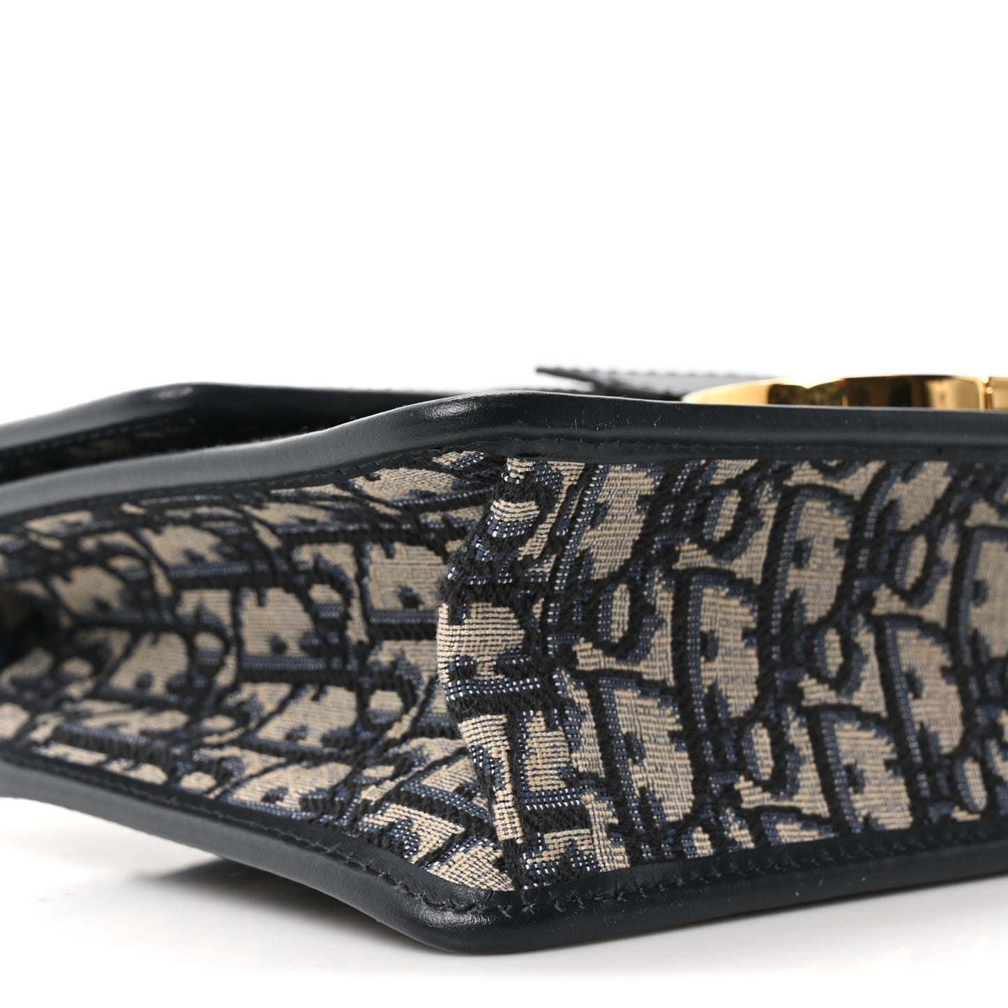 Oblique 30 Montaigne Flap Bag Blue
