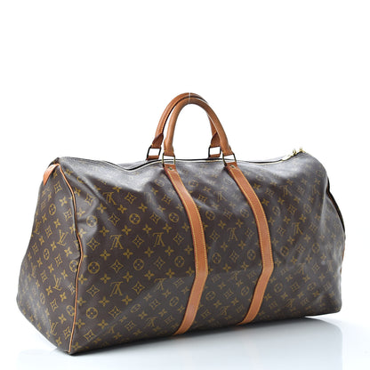 Louis Vuitton Monogram Keepall 60 3 of 17