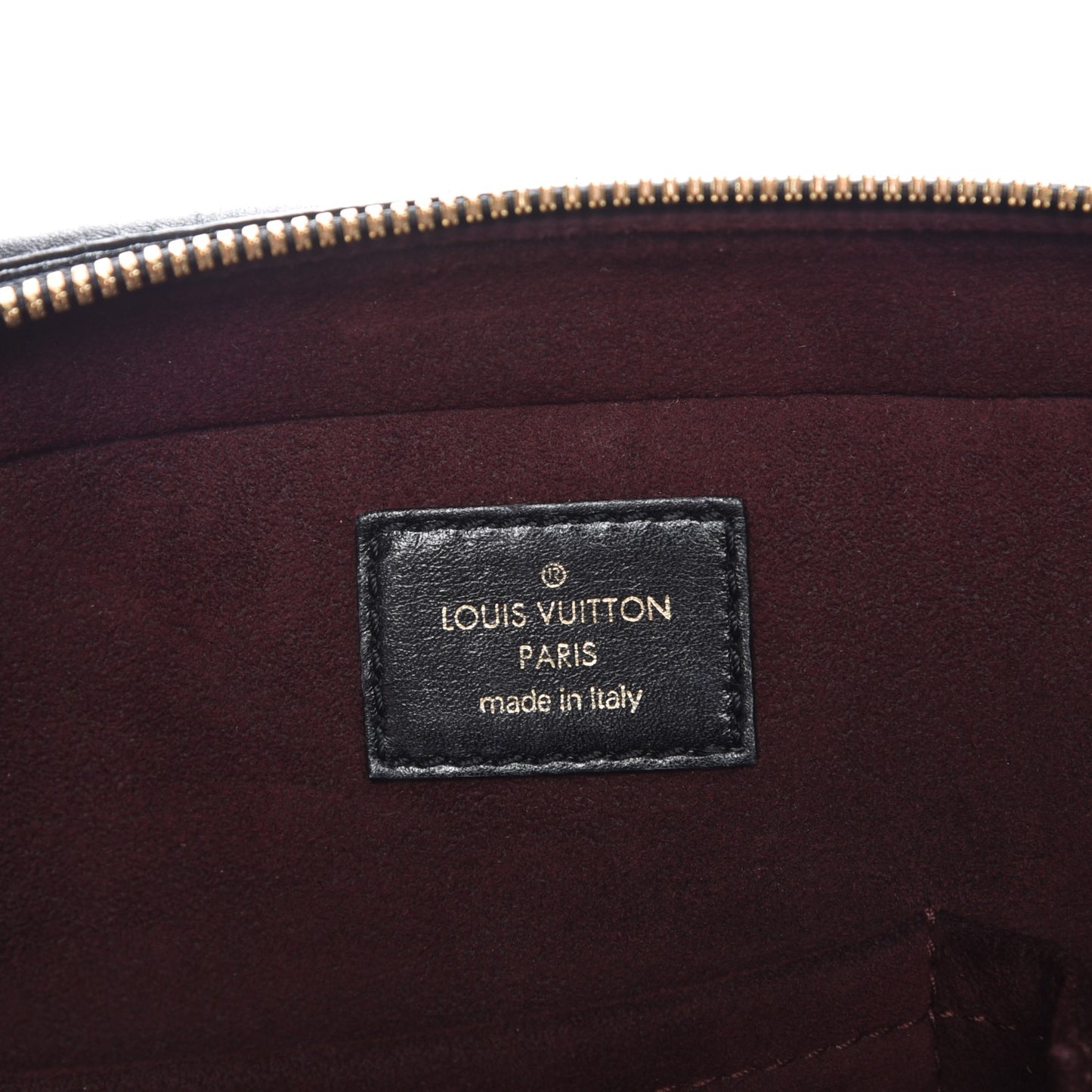 Lambskin Vienna Mizi Black
