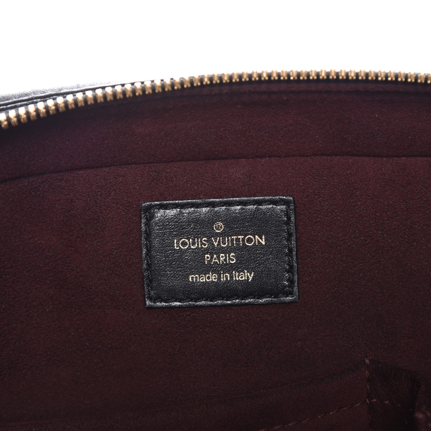 Louis Vuitton Lambskin Vienna Mizi Black 6 of 7