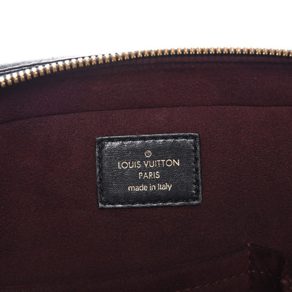 Louis Vuitton Lambskin Vienna Mizi Black 6 of 7