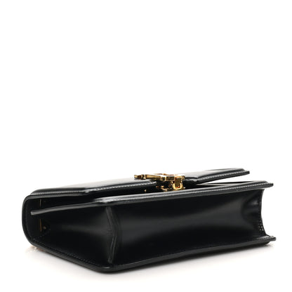 Burberry Calfskin Mini TB Bag Black 4 of 10