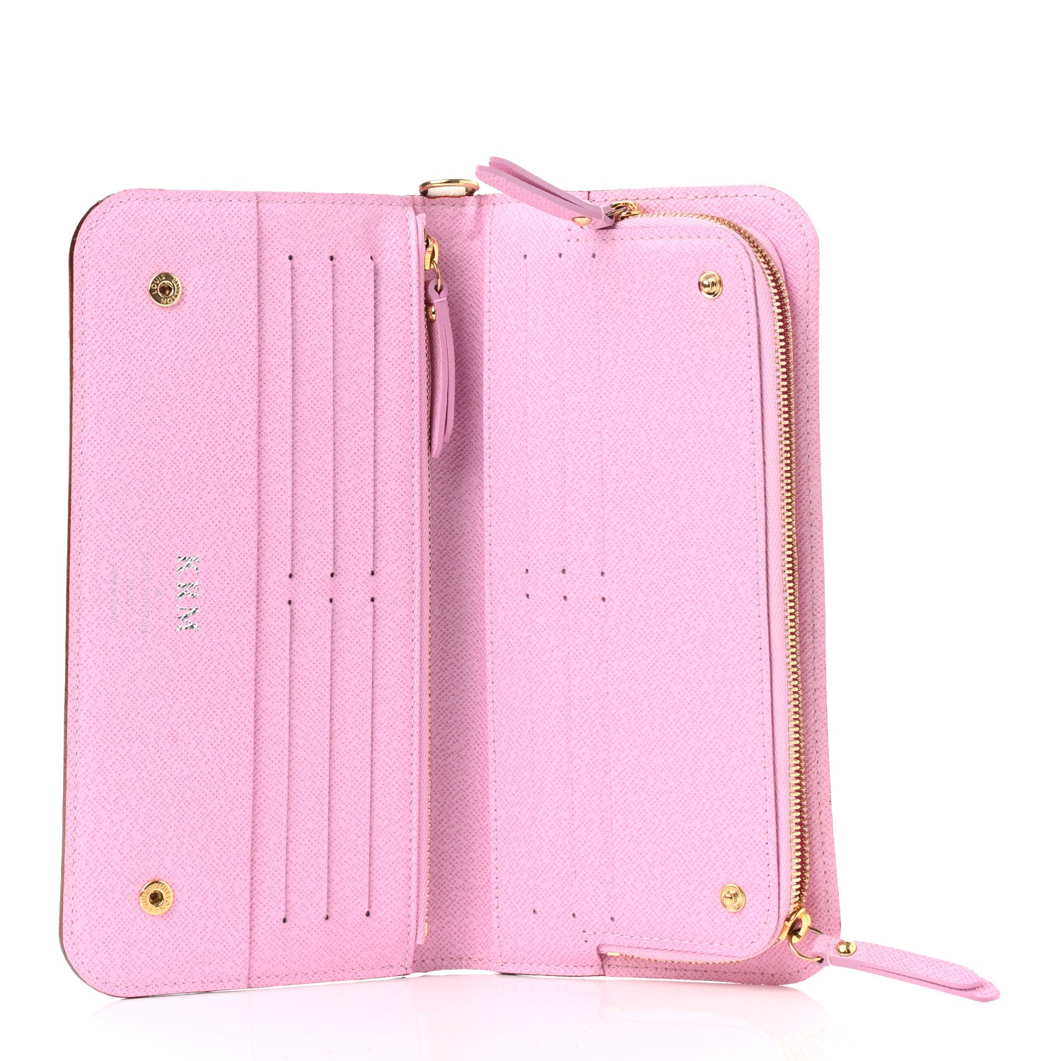 Louis Vuitton Monogram Multicolor Insolite Wallet White Litchi 5 of 7