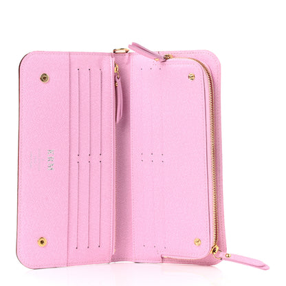 Louis Vuitton Monogram Multicolor Insolite Wallet White Litchi 5 of 7