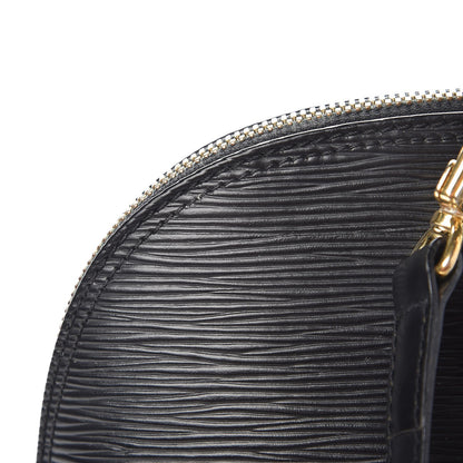 Louis Vuitton Epi Alma PM Black 12 of 13