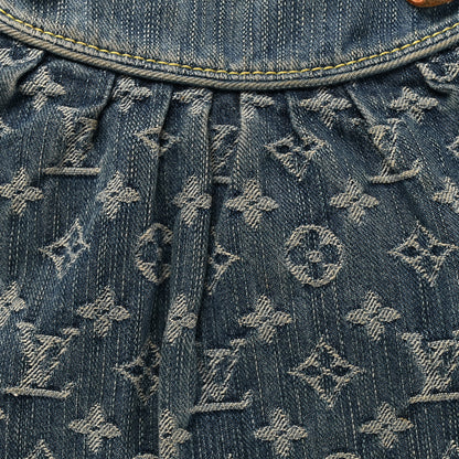 Louis Vuitton Denim Neo Cabby GM Blue 7 of 12