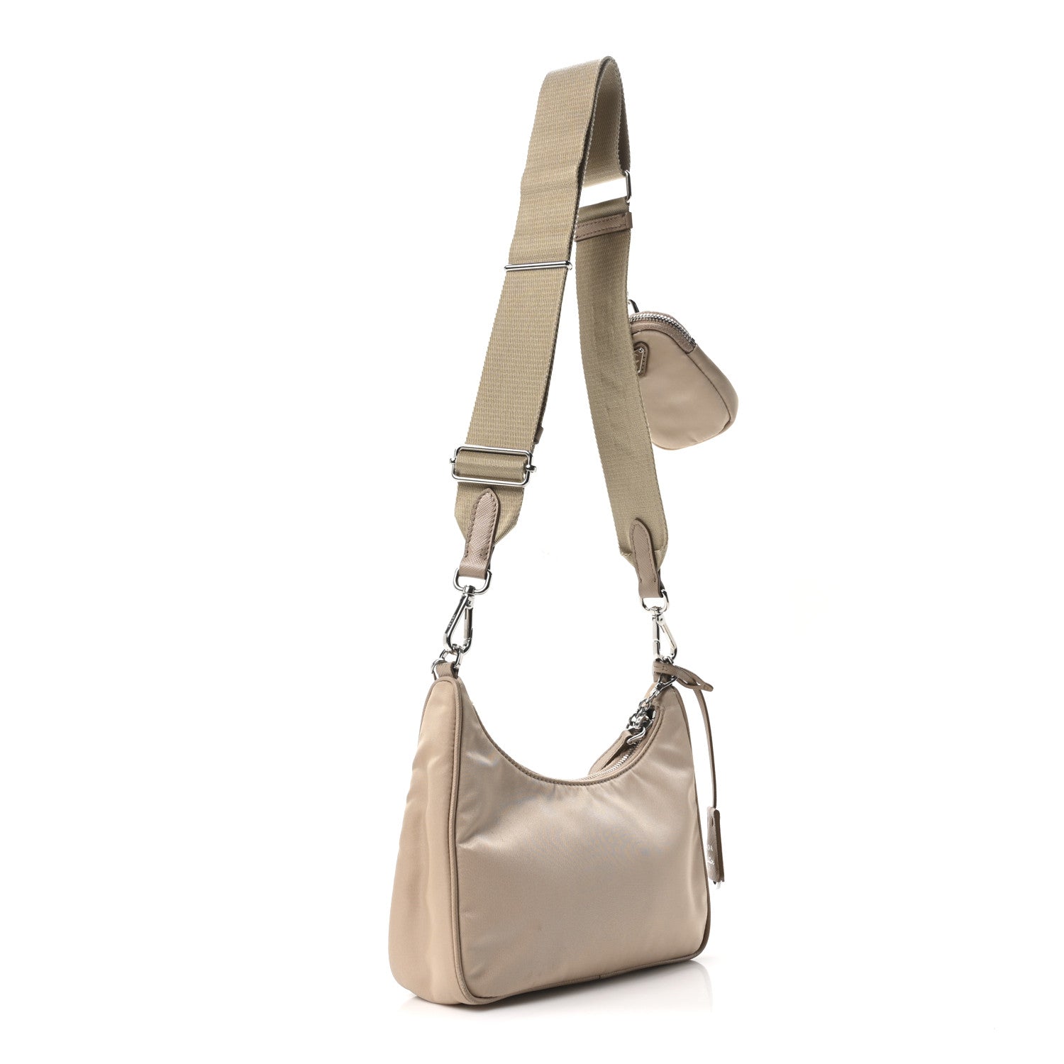 Prada Nylon Re-Edition 2005 Shoulder Bag Cammeo 3 of 10