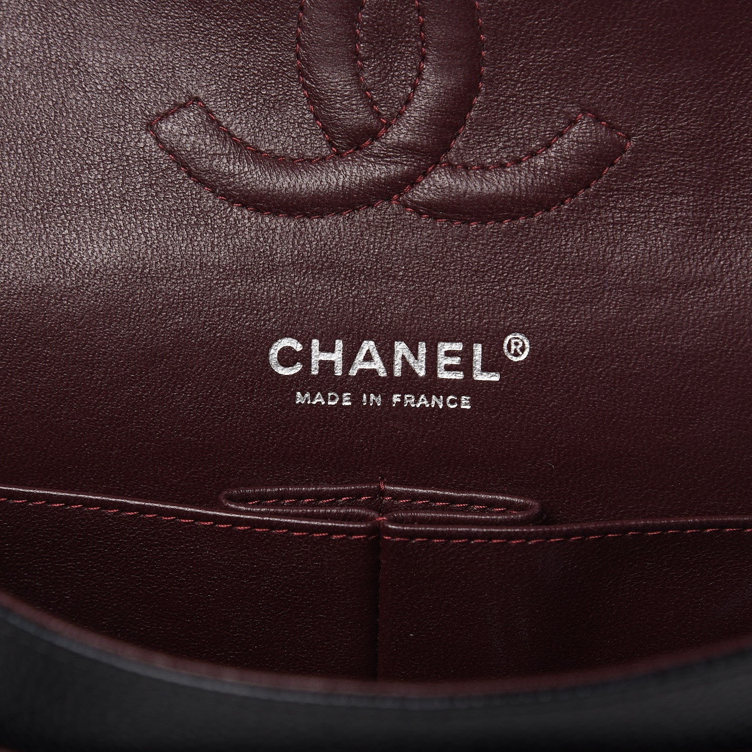 Chanel Caviar Quilted Medium Double Flap Black 6 of 12