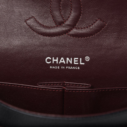 Chanel Caviar Quilted Medium Double Flap Black 6 of 12