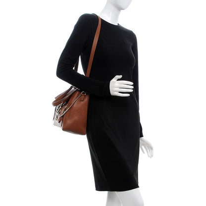 Chloe Calfskin Medium Faye Day Shoulder Bag Tan 2 of 6