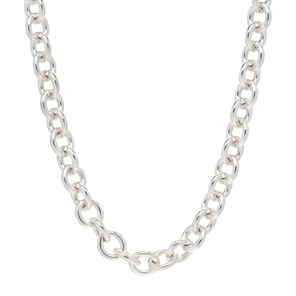 Tiffany Sterling Silver Heart Tag Toggle Necklace 4 of 6