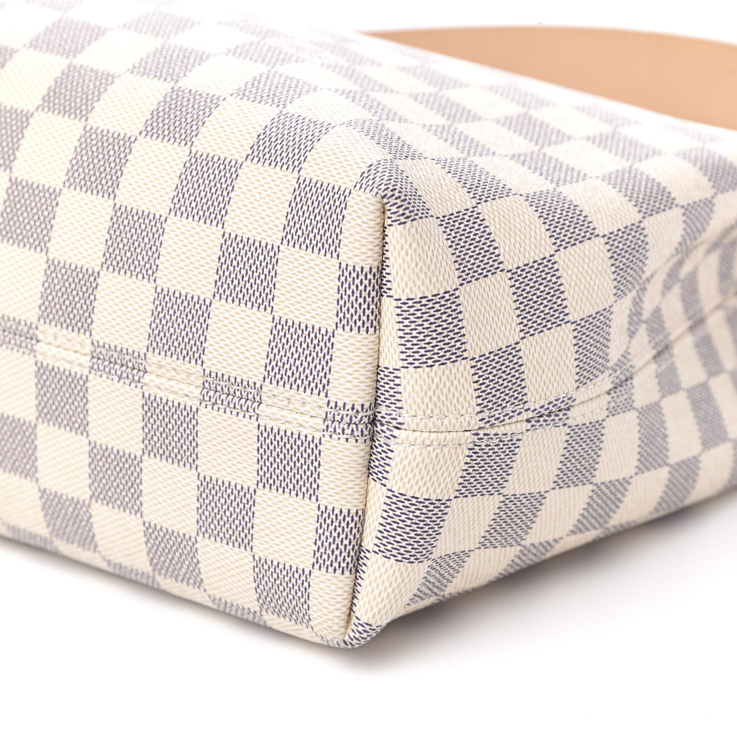 Louis Vuitton Damier Azur Graceful PM Rose Ballerine 10 of 12