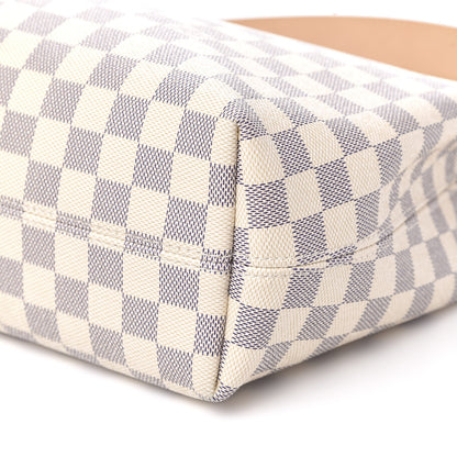 Louis Vuitton Damier Azur Graceful PM Rose Ballerine 10 of 12