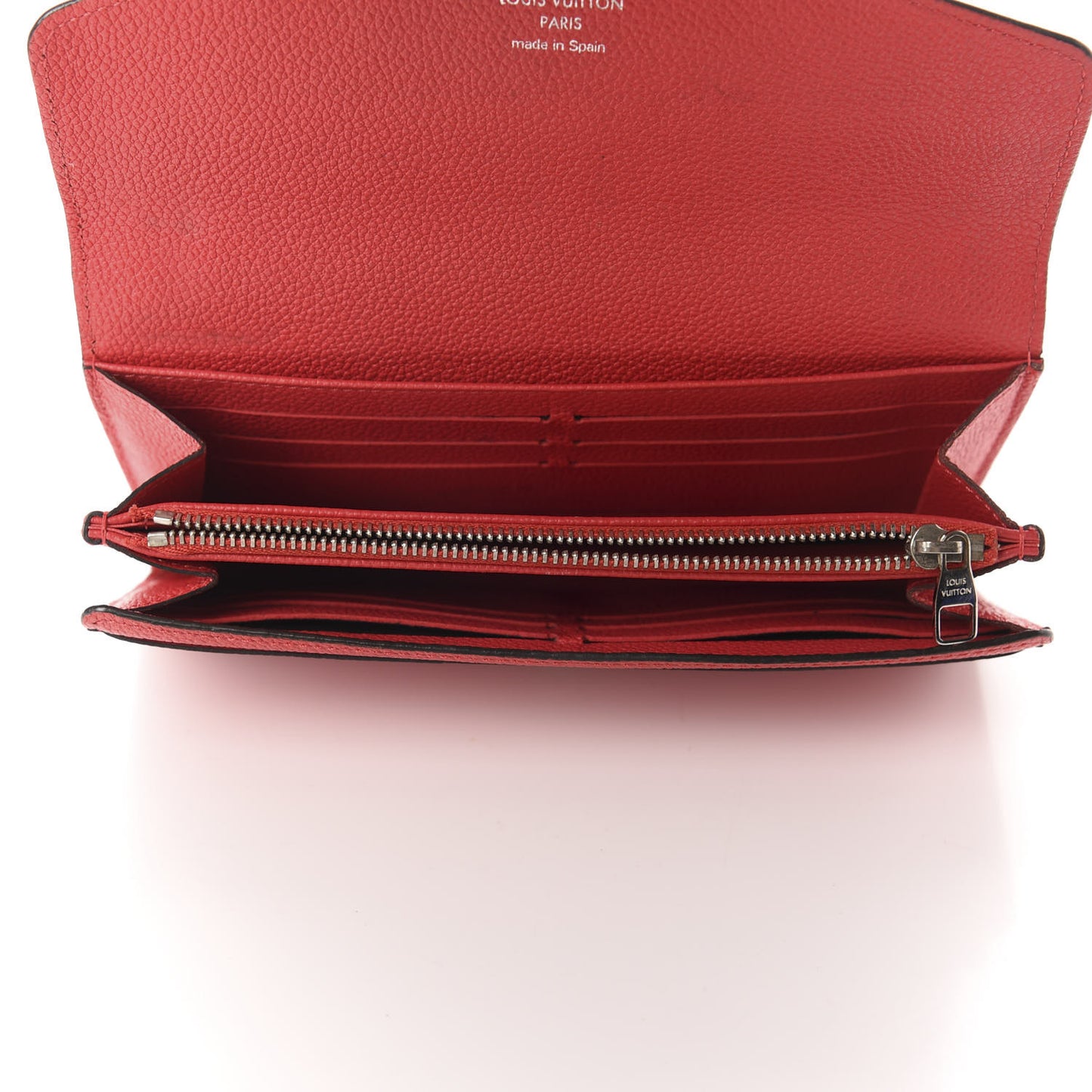 Empreinte Sarah Wallet NM Cherry