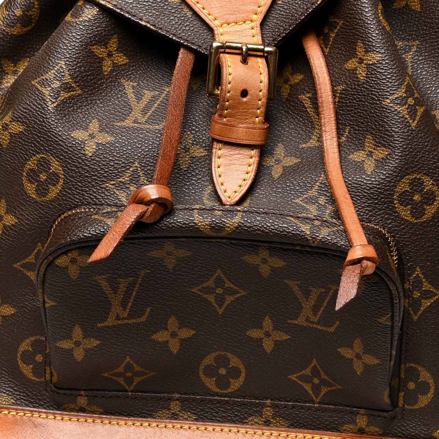Louis Vuitton Monogram Montsouris MM Backpack 8 of 12