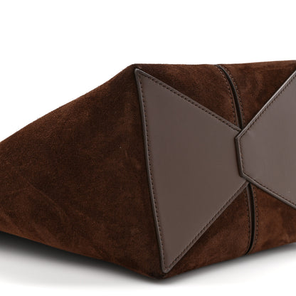 Proenza Schouler Suede Large Chelsea Tote Chocolate 9 of 11