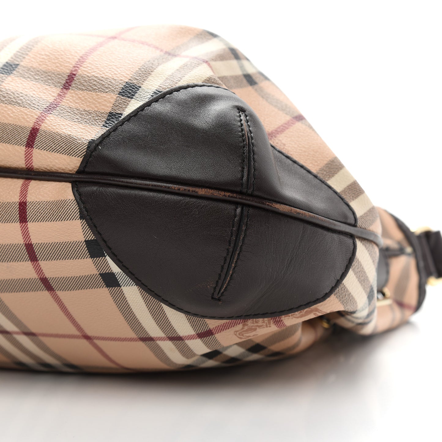 Haymarket Check Medium Willenmore Hobo Chocolate