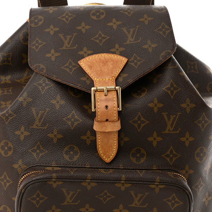 Louis Vuitton Monogram Montsouris GM Backpack 7 of 10