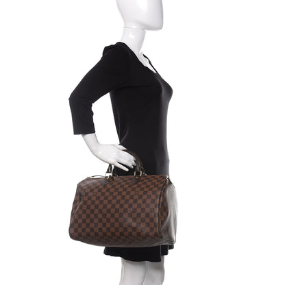 Louis Vuitton Damier Ebene Speedy 35 2 of 10
