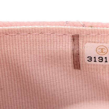 Chanel Caviar Quilted Glasses Case with Chain Light Pink 8 of 8