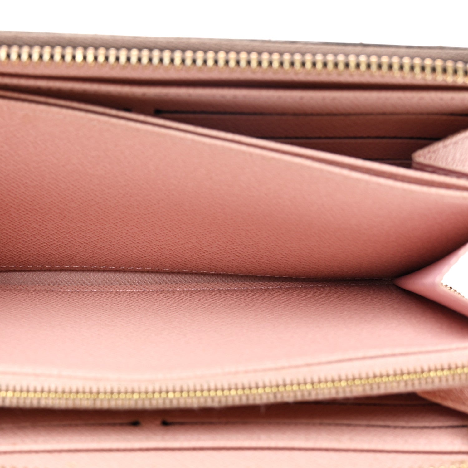 Louis Vuitton Monogram Zippy Wallet Rose Ballerine 5 of 7