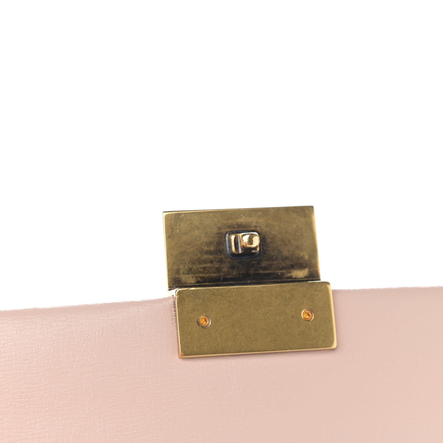 Saint Laurent Smooth Calfskin Suede Medium Bellechasse Bag Marble Pink 13 of 13