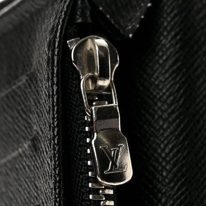 Louis Vuitton Epi Brazza Wallet Black 10 of 12