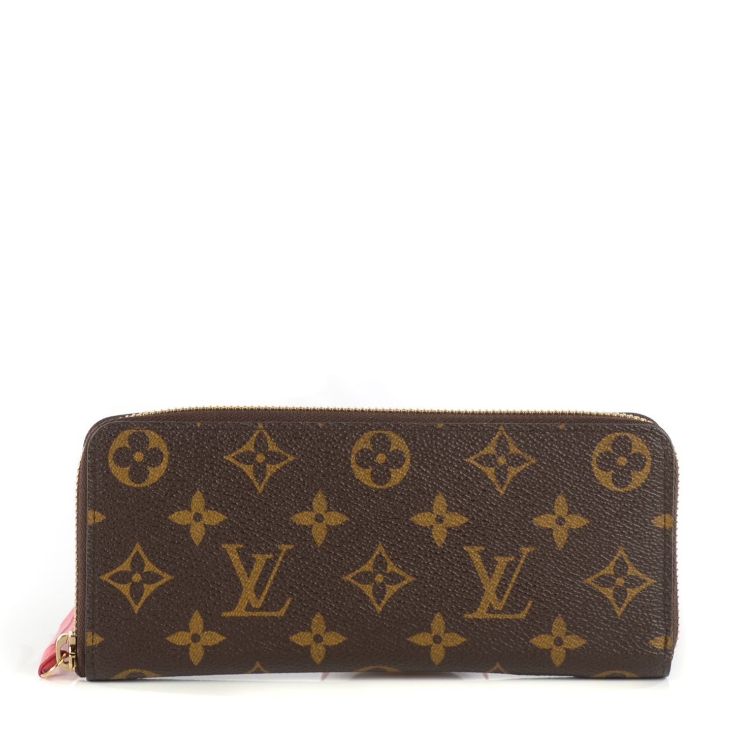 Monogram Clemence Wallet Grenade