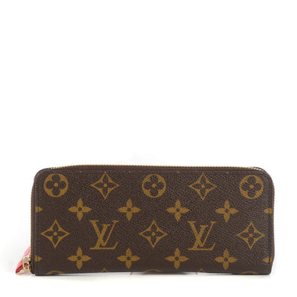 Louis Vuitton Monogram Clemence Wallet Grenade 1 of 7