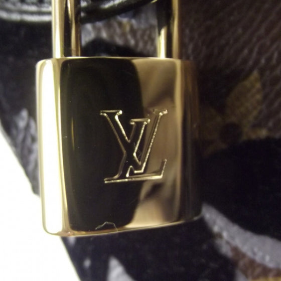 Monogram Fleur De Jais Sequins Speedy 30