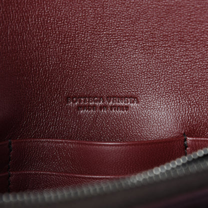 Bottega Veneta Nappa Intrecciato Wallet Bag Gigolo Red 6 of 10