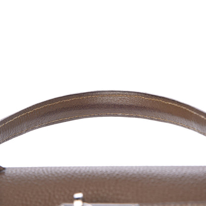 Hermes Taurillon Clemence Kelly Retourne 32 Etoupe 8 of 8