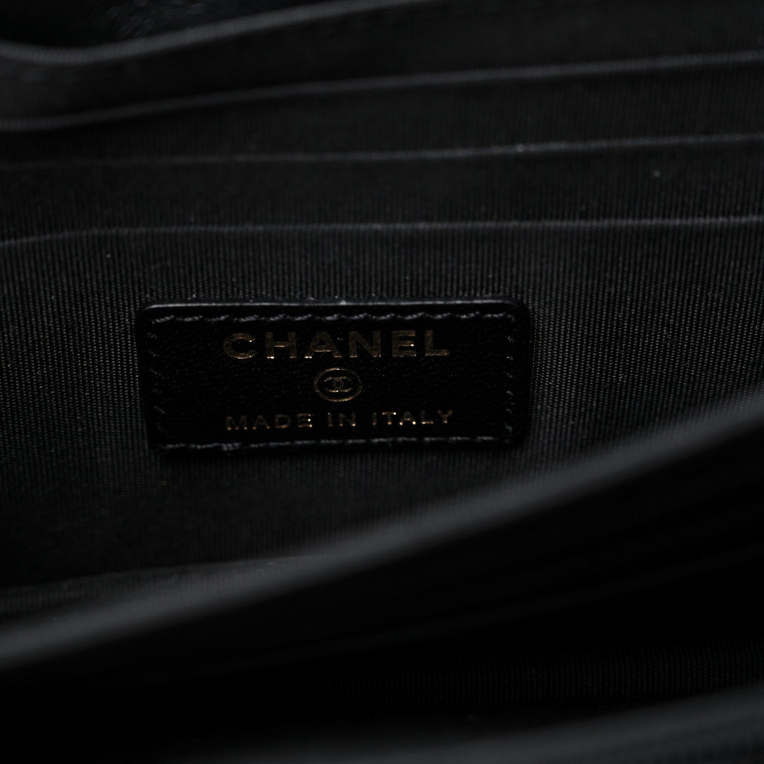 Chanel Lambskin Quilted Mini Trendy CC Wallet On Chain WOC Black 5 of 11