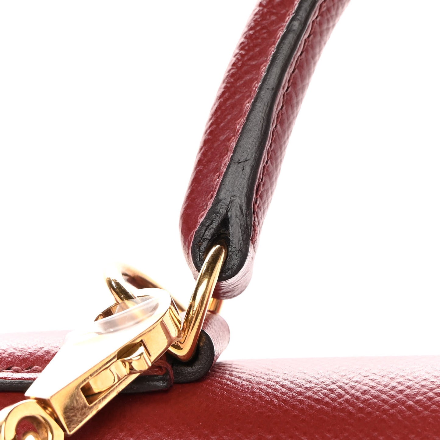 Epsom Kelly Sellier 28 Rouge Grenat