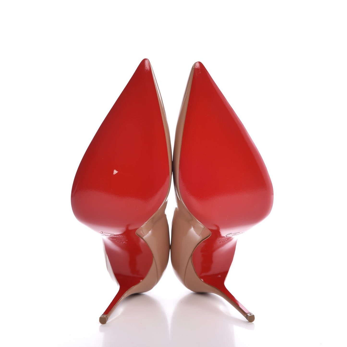 Patent Decollete 554 100 Pumps 40.5 Nude