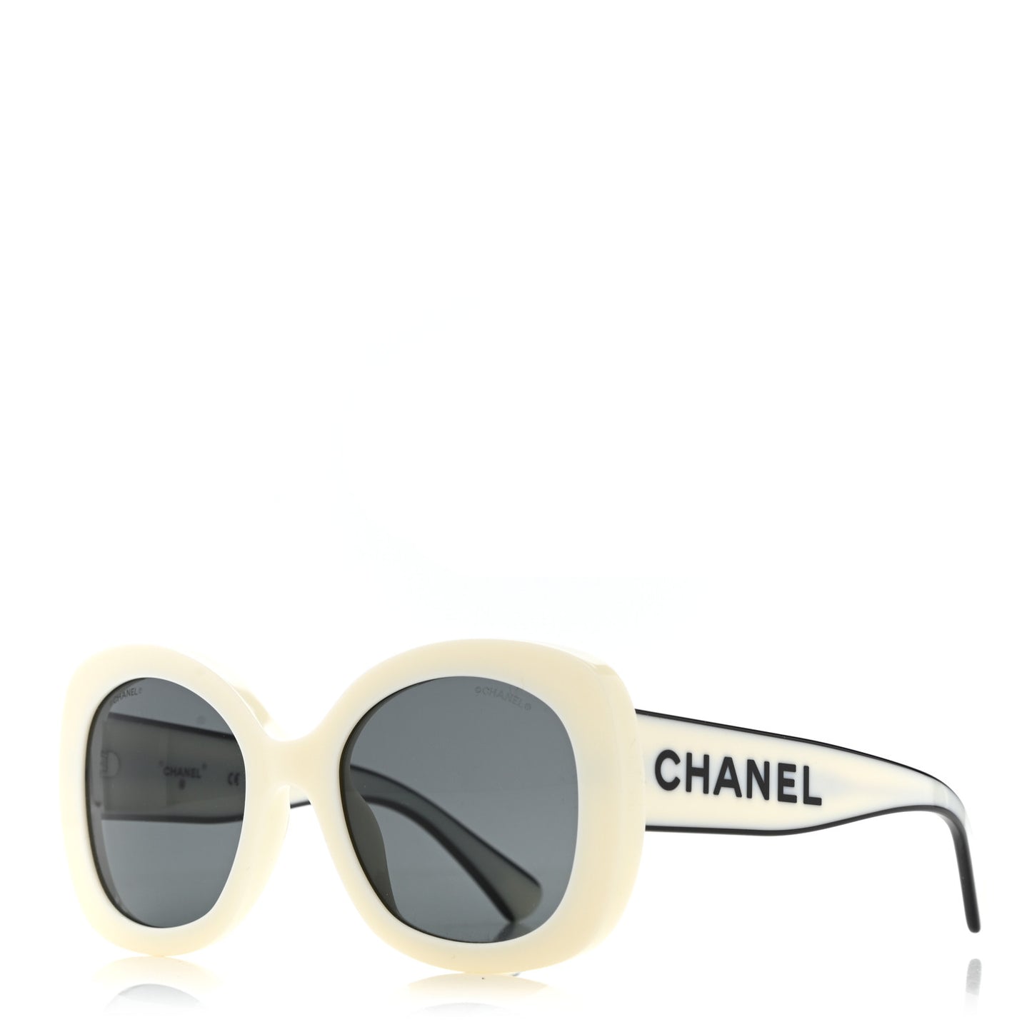 Acetate Sunglasses 71414A White