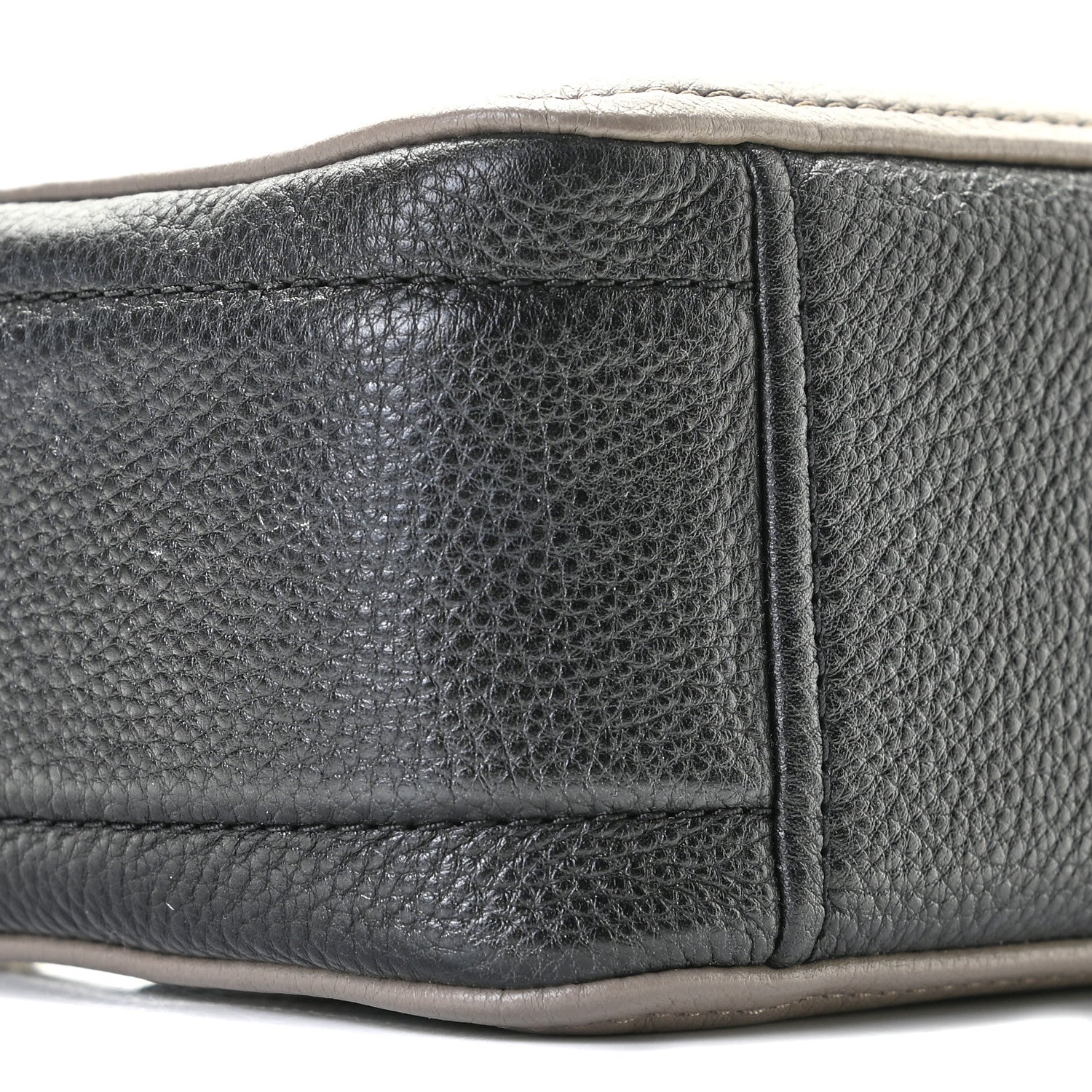 Marc Jacobs Calfskin Snapshot Double Zip Small Camera Bag Grey 5 of 10