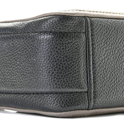 Marc Jacobs Calfskin Snapshot Double Zip Small Camera Bag Grey 5 of 10
