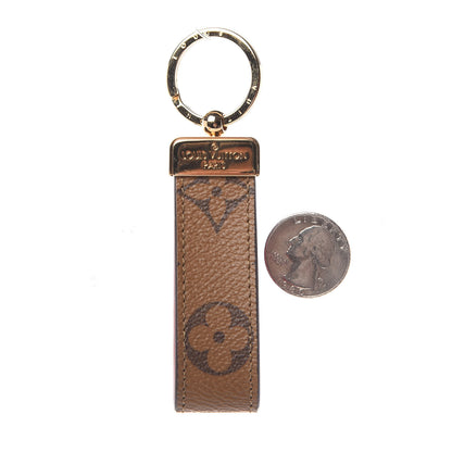 Louis Vuitton Reverse Monogram Dragonne Key Holder 3 of 4