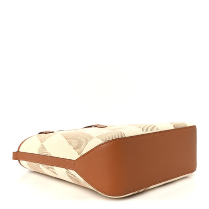 Hermes Swift Toile H Cabas H En Biais 27 Ecru Naturel Gold 4 of 10
