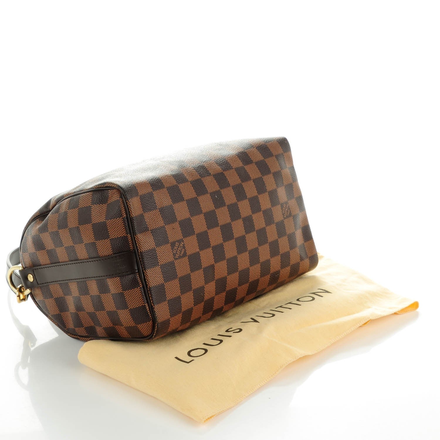 Louis Vuitton Damier Ebene Speedy Bandouliere 25 4 of 7