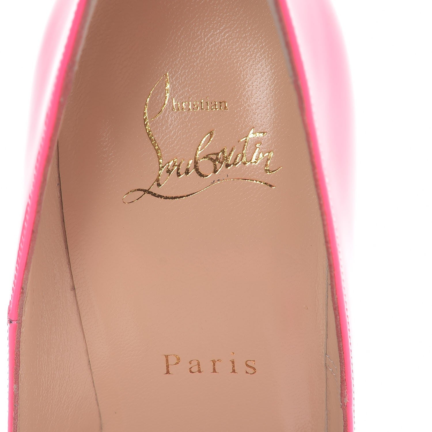 Christian Louboutin Patent So Kate 120 Pumps 39 Shocking Pink 8 of 9