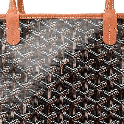 Goyard Goyardine Artois PM Black Gold 7 of 11