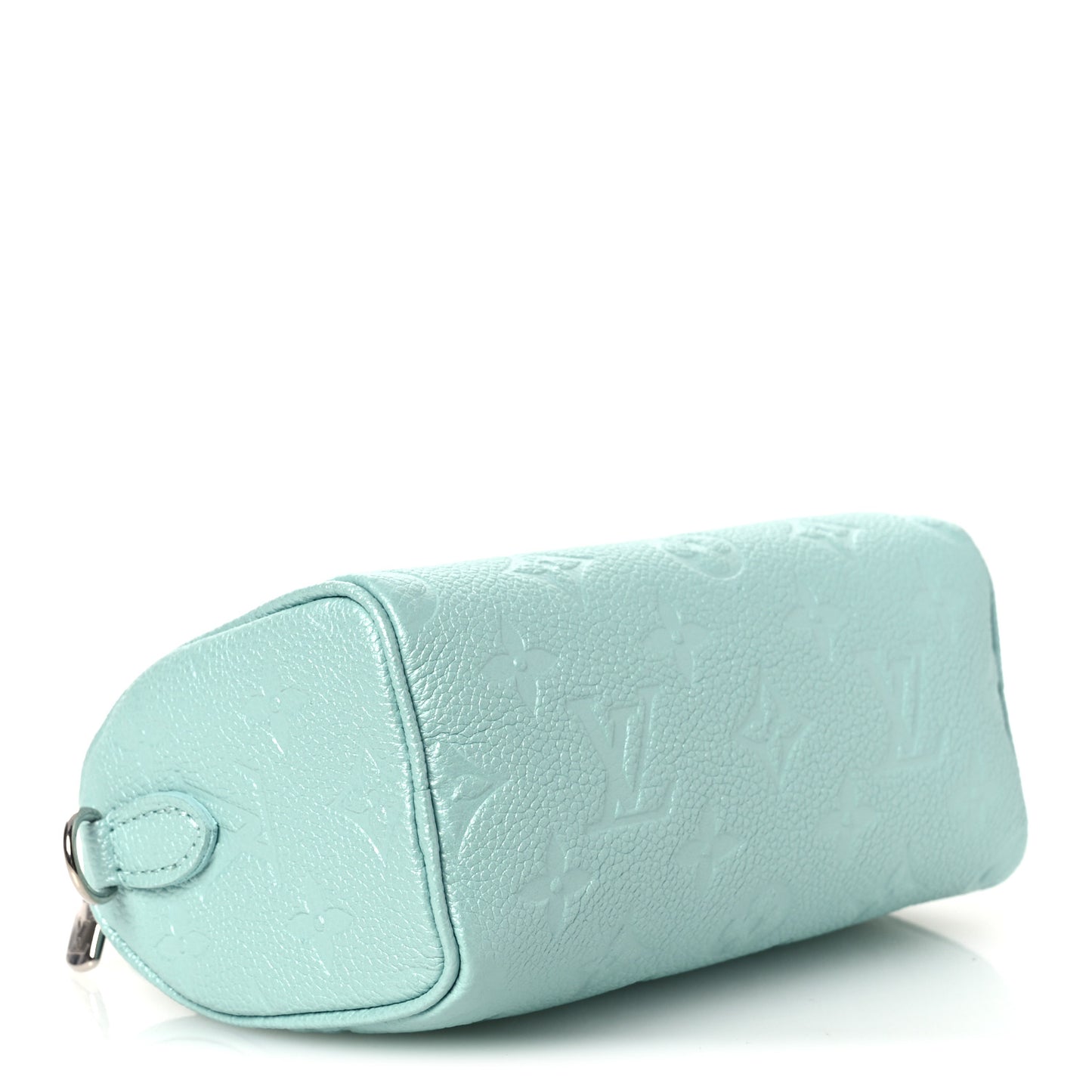 Empreinte Monogram Nano Speedy Pearly Lagoon Turquoise
